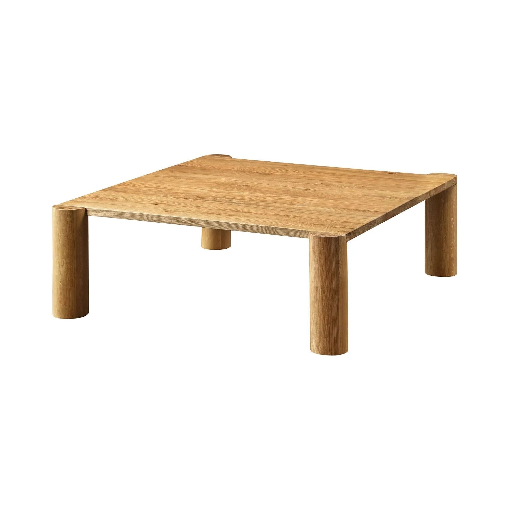 Isn't it great to have options? The Post coffee table leaves it up to you for its leg design. This sweet new table series was conceived to allow each leg post to attach either on or off its corners, a rotation of 90 degrees, for a stately, distinguished look. Amethyst Home provides interior design, new home construction design consulting, vintage area rugs, and lighting in the Tampa metro area.