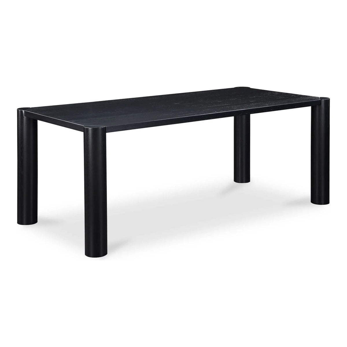 Post Black Small Dining Table | ready to ship!