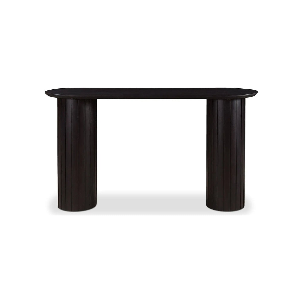 Povera Black Console Table | ready to ship!