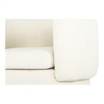 We love the textured look of this Koba Maya White Chair. A gorgeous, comfy chair to add to your living room, den, or office area.   Overall Size: 39.5"W x 32.5"D x 29"H Seat Height: 18" Back Height: 12"
