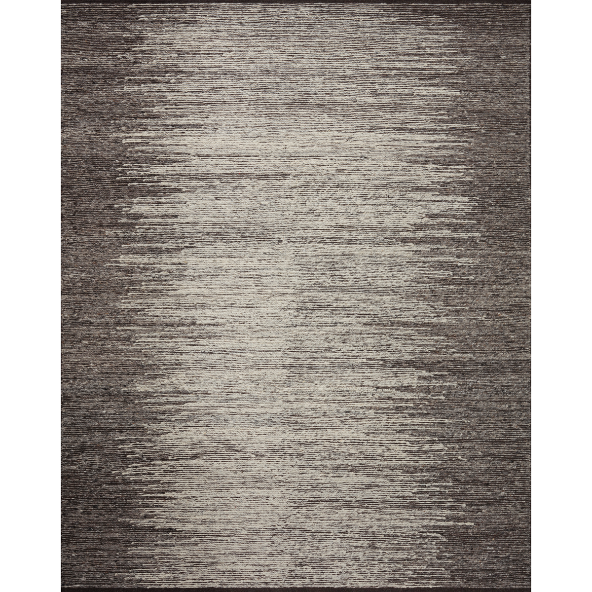 Mulholland Amber Lewis x Loloi Bark / Tapis naturel noué à la main