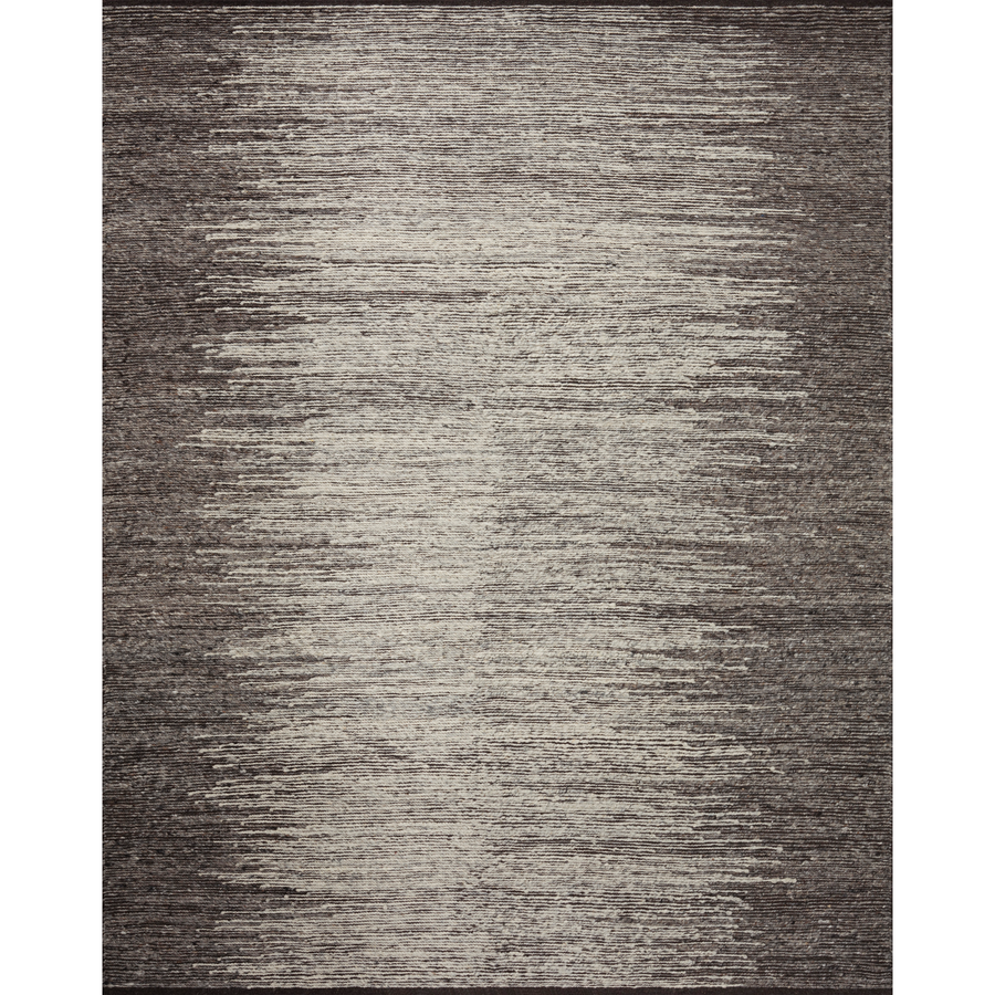 Mulholland Amber Lewis x Loloi Bark / Tapis naturel noué à la main
