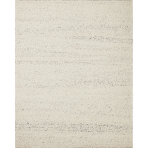 Featuring Mulholland Amber Lewis x Loloi Silver / Natural Hand-Knotted Rug by Loloi at Amethyst Home. Taking note of Amber Lewis' signature laid-back California aesthetic, the Mulholland Silver / Natural rug is expertly hand-knotted of wool and cotton by skilled artisans in India. The collection offers a soft yet textured pile with a slight variation of tones that make each piece u. Amethyst Home provides interior design, new construction, custom furniture, and rugs for the Kansas City metro area.