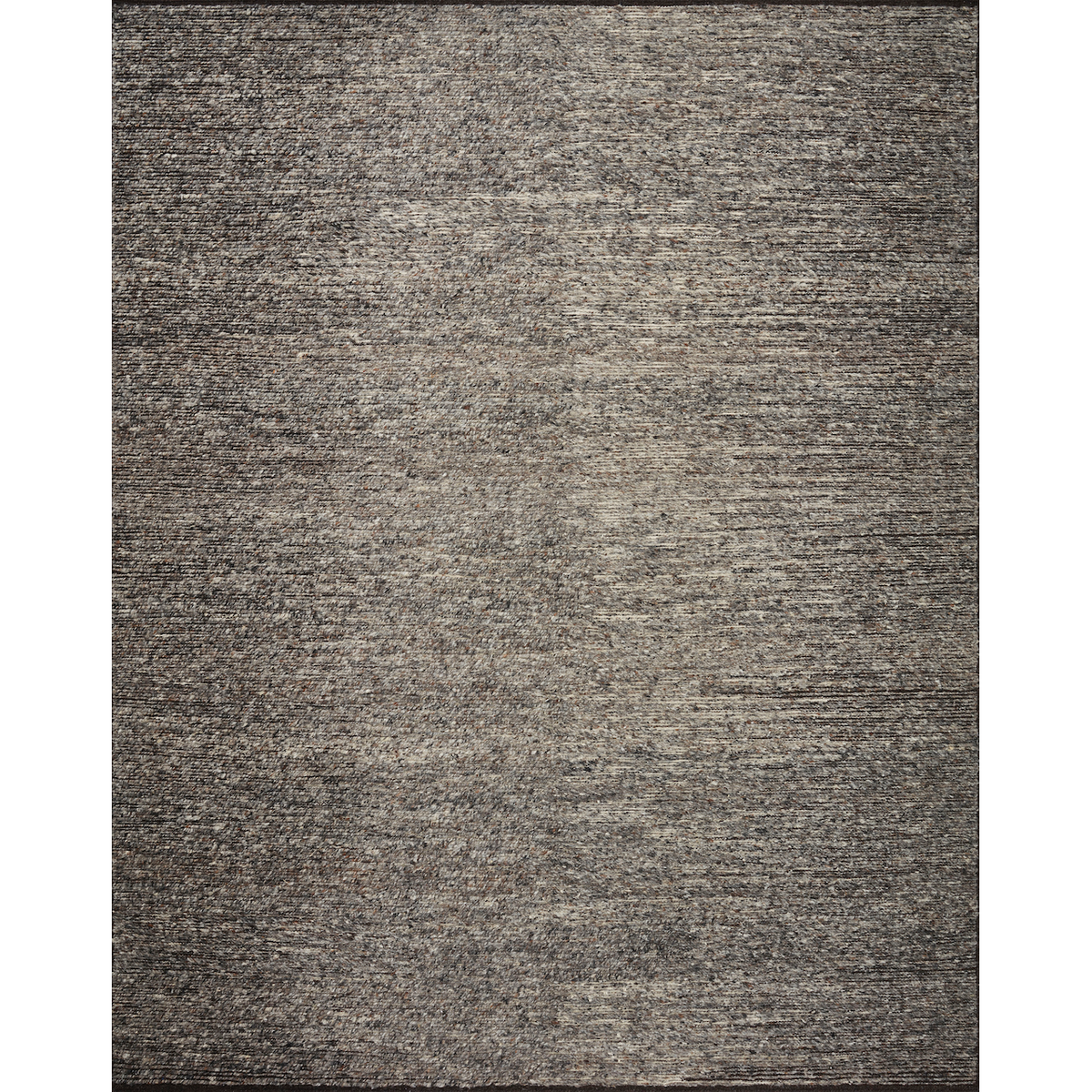 Tapis Mulholland Amber Lewis x Loloi Charbon/Denim noué à la main