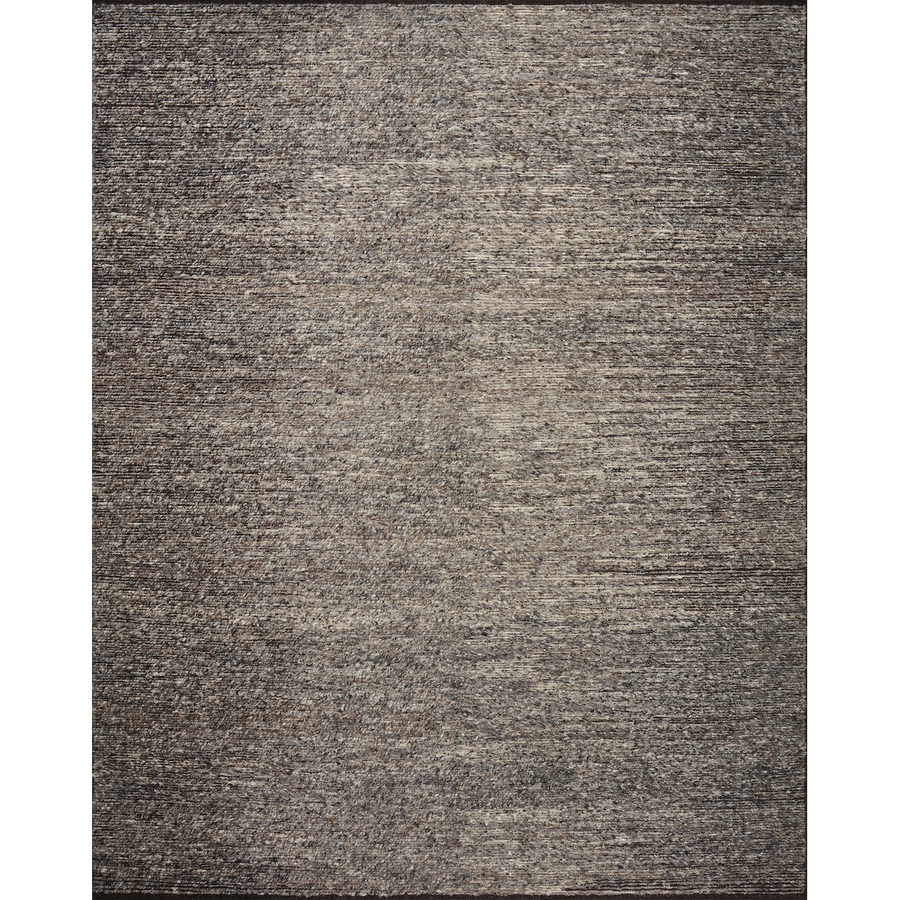 Tapis Mulholland Amber Lewis x Loloi Charbon/Denim noué à la main