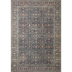 Featuring Jean Stoffer x Loloi Bradbury Midnight / Multi Rug by Loloi at Amethyst Home. The Bradbury Midnight / Multi Rug has small-scale motifs that, combined with the rug’s vibrant and varying colors, create eye-catching dimension in the room. Bradbury echoes the look of traditional rugs but comes alive in fresh, modern palettes that balance energetic bright tones with softer, dis. Amethyst Home provides interior design, new construction, custom furniture, and area rugs in the Boston metro area.