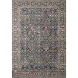 Featuring Jean Stoffer x Loloi Bradbury Midnight / Multi Rug by Loloi at Amethyst Home. The Bradbury Midnight / Multi Rug has small-scale motifs that, combined with the rug’s vibrant and varying colors, create eye-catching dimension in the room. Bradbury echoes the look of traditional rugs but comes alive in fresh, modern palettes that balance energetic bright tones with softer, dis. Amethyst Home provides interior design, new construction, custom furniture, and area rugs in the Boston metro area.