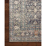 Featuring Jean Stoffer x Loloi Bradbury Midnight / Multi Rug by Loloi at Amethyst Home. The Bradbury Midnight / Multi Rug has small-scale motifs that, combined with the rug’s vibrant and varying colors, create eye-catching dimension in the room. Bradbury echoes the look of traditional rugs but comes alive in fresh, modern palettes that balance energetic bright tones with softer, d. Amethyst Home provides interior design, new construction, custom furniture, and area rugs in the Portland metro area.