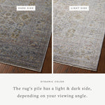 Featuring Jean Stoffer x Loloi Bradbury Grey / Multi Rug by Loloi at Amethyst Home. The Bradbury Grey / Multi Rug has small-scale motifs that, combined with the rug’s vibrant and varying colors, create eye-catching dimension in the room. Bradbury echoes the look of traditional rugs but comes alive in fresh, modern palettes that balance energetic bright tones with softer, distressed . Amethyst Home provides interior design, new construction, custom furniture, and area rugs in the Boston metro area.