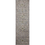 Featuring Jean Stoffer x Loloi Bradbury Grey / Multi Rug by Loloi at Amethyst Home. The Bradbury Grey / Multi Rug has small-scale motifs that, combined with the rug’s vibrant and varying colors, create eye-catching dimension in the room. Bradbury echoes the look of traditional rugs but comes alive in fresh, modern palettes that balance energetic bright tones with softer, distre. Amethyst Home provides interior design, new construction, custom furniture, and area rugs in the Los Angeles metro area.