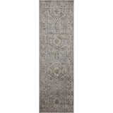 Featuring Jean Stoffer x Loloi Bradbury Grey / Multi Rug by Loloi at Amethyst Home. The Bradbury Grey / Multi Rug has small-scale motifs that, combined with the rug’s vibrant and varying colors, create eye-catching dimension in the room. Bradbury echoes the look of traditional rugs but comes alive in fresh, modern palettes that balance energetic bright tones with softer, distre. Amethyst Home provides interior design, new construction, custom furniture, and area rugs in the Los Angeles metro area.