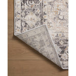 Featuring Monroe Charcoal / Multi Rug by Loloi at Amethyst Home. Inspired by antique Turkish Oushak carpets with large-scale motifs, the Monroe Charcoal / Multi Rug modernizes the traditional design in neutral palettes, many of which have black details that anchor the rug in the room. Monroe is power-loomed of 100% polypropylene for easy care and reliable durability. Made in Turkey. Amethyst Home provides interior design, new construction, custom furniture, and area rugs in the Seattle metro area.
