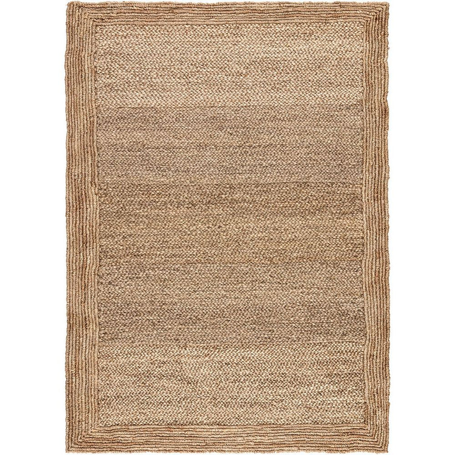Tapis Tobago en vison argenté Naturals
