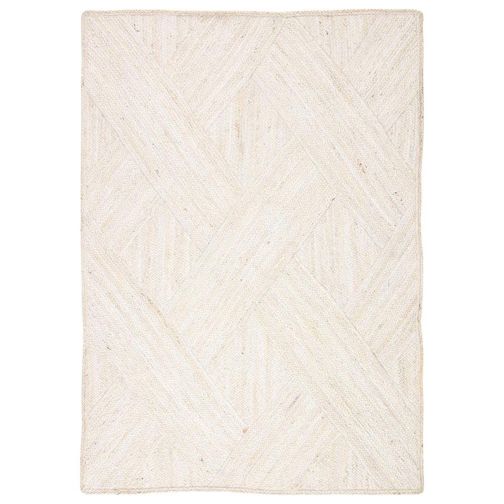 Naturals Marshmallow/Antique White Tobago Rug - Amethyst Home