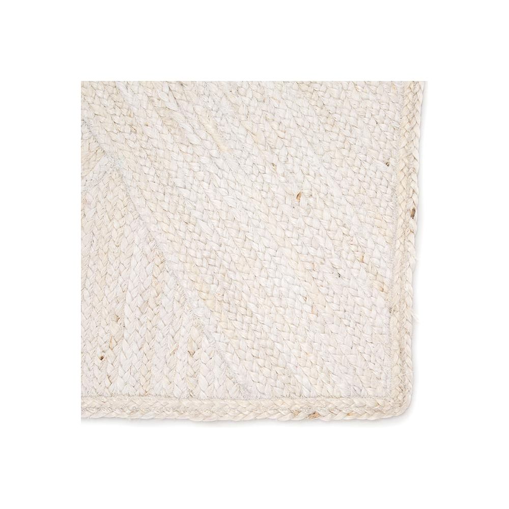 Naturals Marshmallow/Antique White Tobago Rug - Amethyst Home