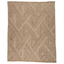 Featuring Naturals Tobago Vero Rug by Jaipur Living at Amethyst Home. The Naturals Tobago Vero rug from Jaipur Living delivers rich texture and organic allure to contemporary homes. The Vero area rug showcases a distinctive diagonal weave design, hand woven of jute. The warm colors of honey and tan of this stunning natural jute rug lends a grounding, boh.  Amethyst Home provides interior design, new home construction design consulting, vintage area rugs, and lighting in the Kansas City metro area.