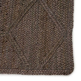 Featuring Naturals Tobago Ponce Rug by Jaipur Living at Amethyst Home. The Naturals Tobago collection delivers rich texture and organic allure to contemporary homes. Handwoven of jute, the Ponce area rug showcases a chic geometric trellis design. The mix of gray, taupe, and brown hues lend a deep natural tone to ground any space.
Handwoven 100% Jute NAT4.  Amethyst Home provides interior design, new home construction design consulting, vintage area rugs, and lighting in the Kansas City metro area.