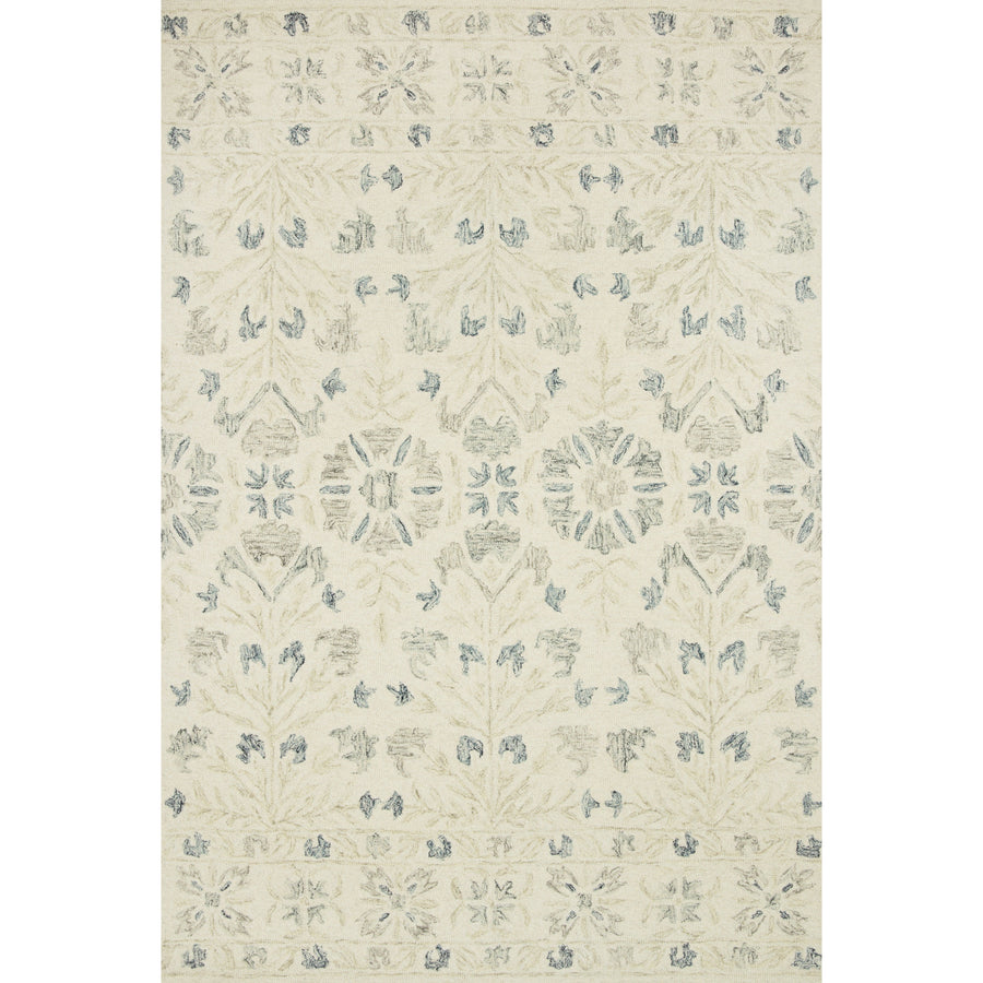 Norabel Ivory/Grey Rug
