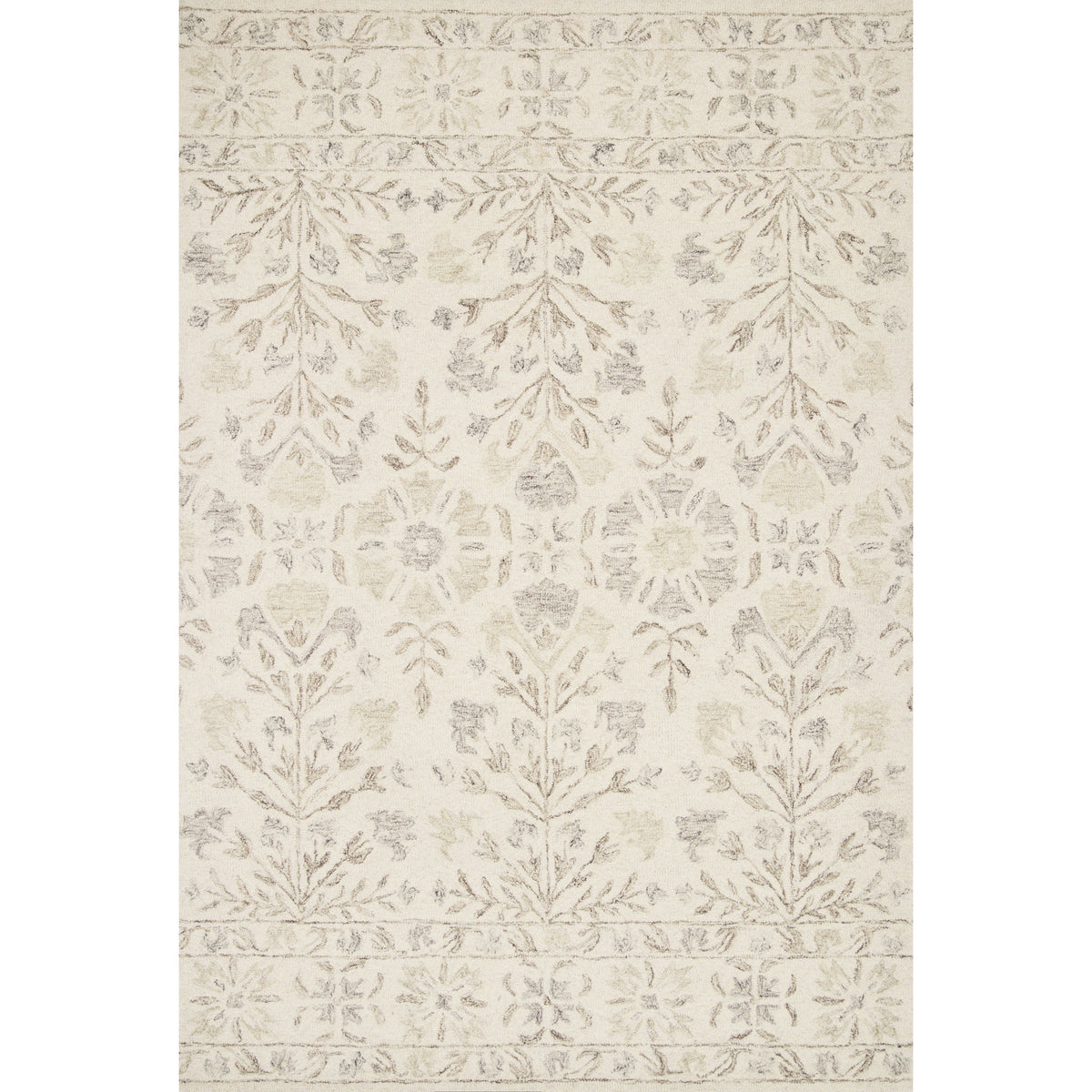 Tapis Norabel ivoire/neutre