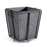 With metal liners that easily slide out, the Callahan Tapered Planter is as practical as it is handsome. The rounded handles and traditional design make it an outdoor classic. Amethyst Home provides interior design, new construction, custom furniture, and area rugs in the San Diego metro area.