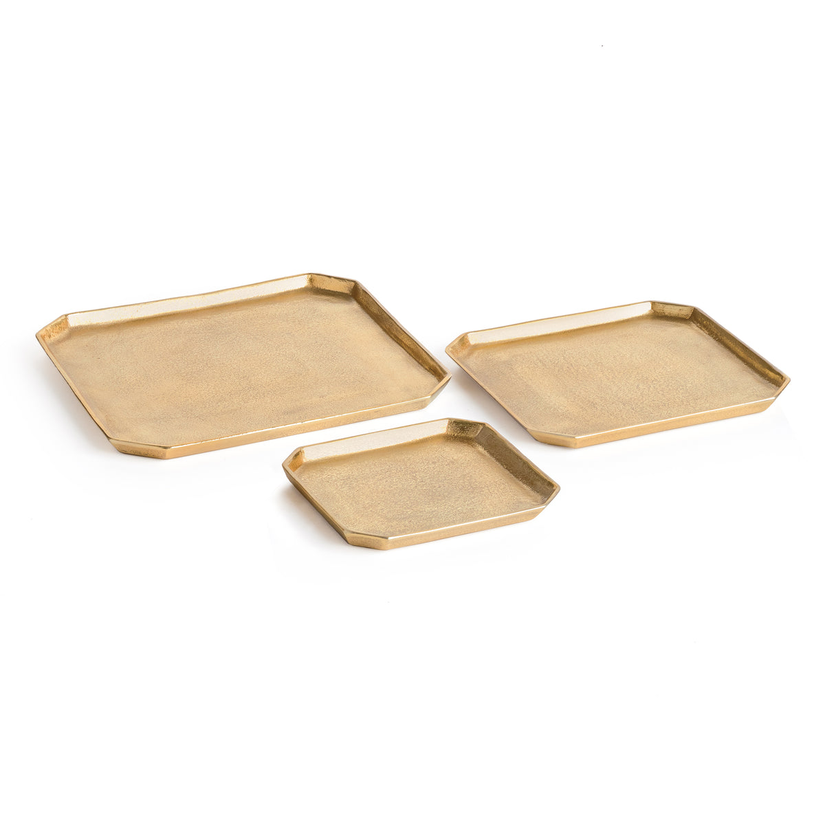 Dezi Rectangular Serving Trays St/3 | ready to ship!