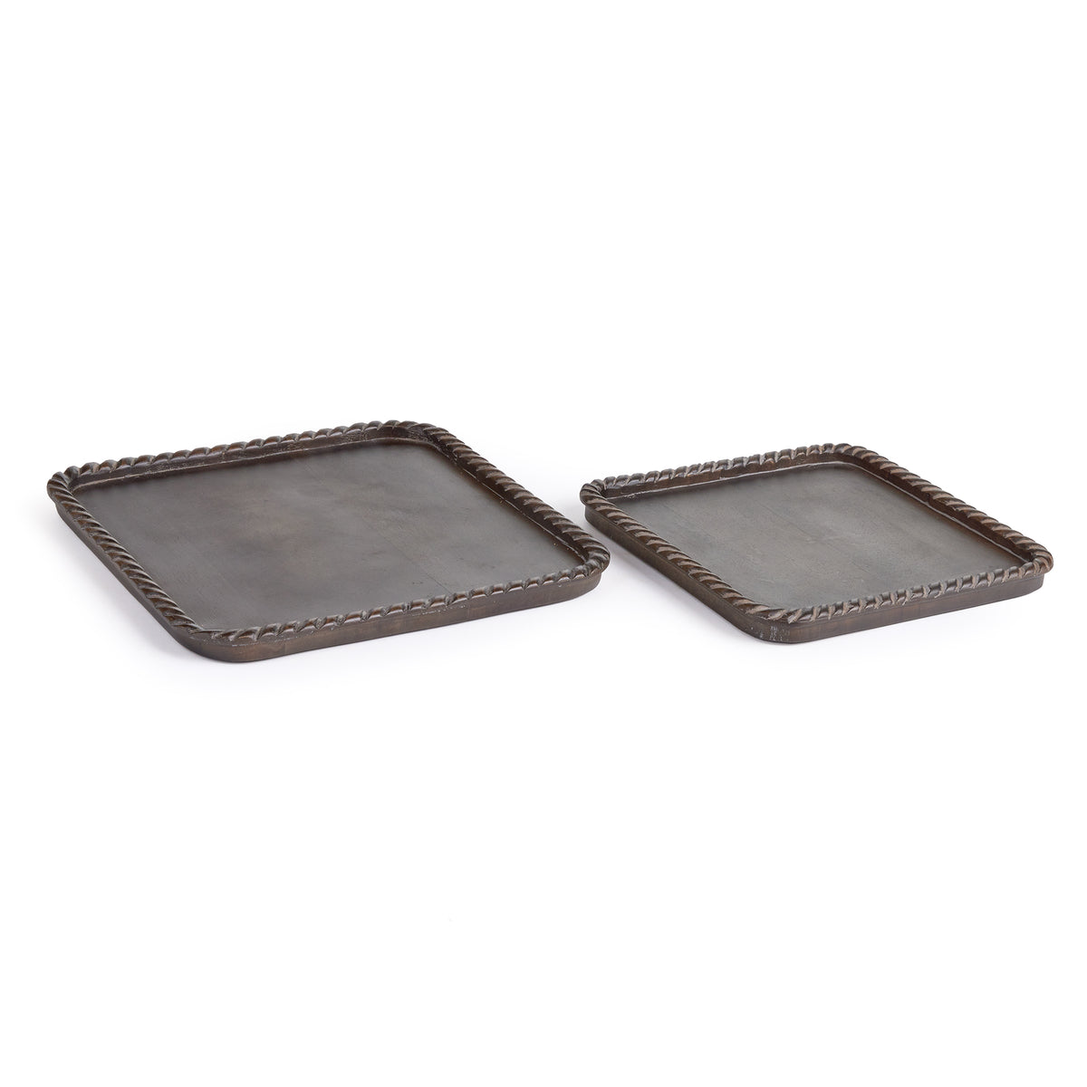 Langley Square Trays, Set Of 2 | ready to ship!