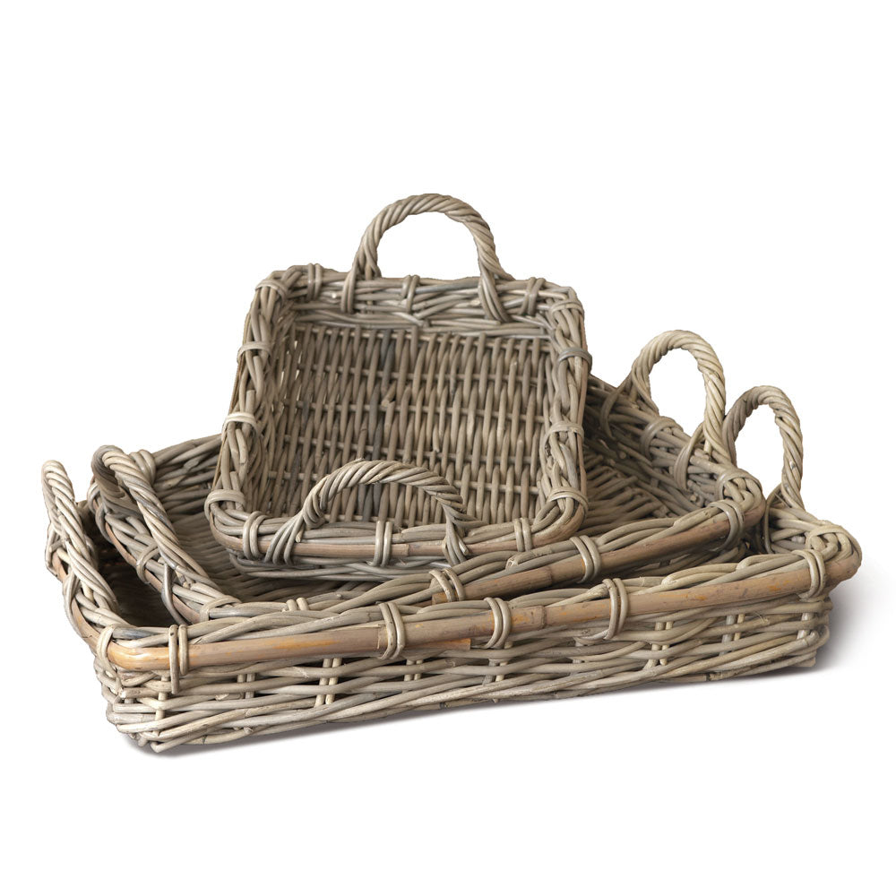 Normandy Rectangular Serving Trays, Set Of 3 | ready to ship!