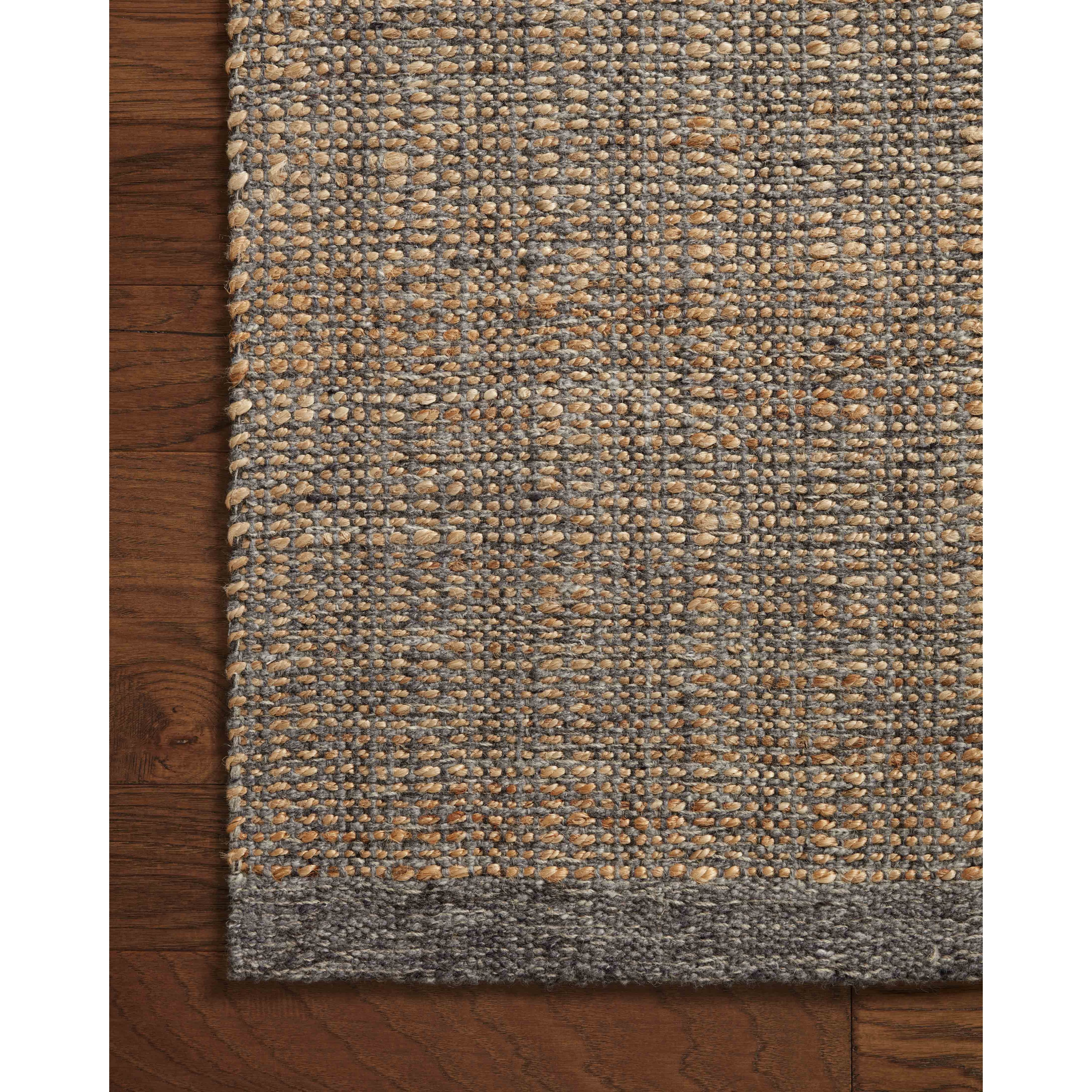 Hand-woven of jute and wool, the Cornwall Charcoal / Natural Rug has a natural, organic look with a clean and classic striped design. This area rug collection is an elegant neutral that styles easily in a range of living rooms, bedrooms, dining rooms, and even mudrooms. Soft, earth-toned colors complement the rug’s natural materials and aesthetic. Amethyst Home provides interior design, new construction, custom furniture, and area rugs in the Calabasas metro area.