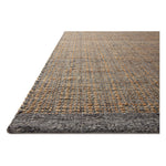 Featuring Jean Stoffer x Loloi Cornwall Charcoal / Natural Rug by Loloi at Amethyst Home. Hand-woven of jute and wool, the Cornwall Charcoal / Natural Rug has a natural, organic look with a clean and classic striped design. This area rug collection is an elegant neutral that styles easily in a range of living rooms, bedrooms, dining rooms, and even mudrooms. Soft, earth-toned. Amethyst Home provides interior design, new construction, custom furniture, and area rugs in the Newport Beach metro area.