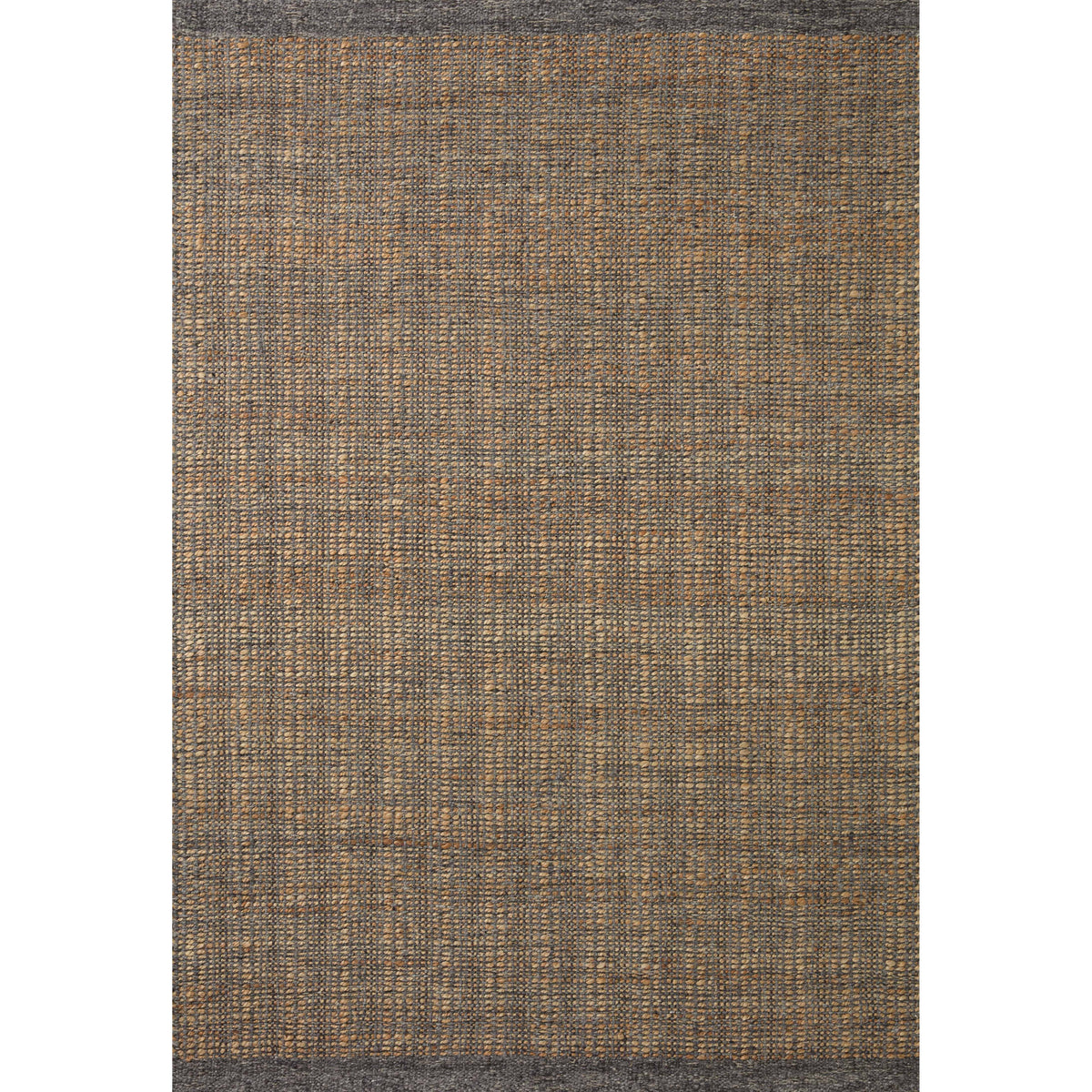 Tapis Jean Stoffer x Loloi Cornwall Charbon / Naturel