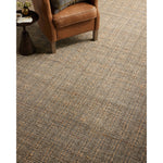 Featuring Jean Stoffer x Loloi Cornwall Charcoal / Natural Rug by Loloi at Amethyst Home. Hand-woven of jute and wool, the Cornwall Charcoal / Natural Rug has a natural, organic look with a clean and classic striped design. This area rug collection is an elegant neutral that styles easily in a range of living rooms, bedrooms, dining rooms, and even mudrooms. Soft, earth-toned co. Amethyst Home provides interior design, new construction, custom furniture, and area rugs in the Washington metro area.