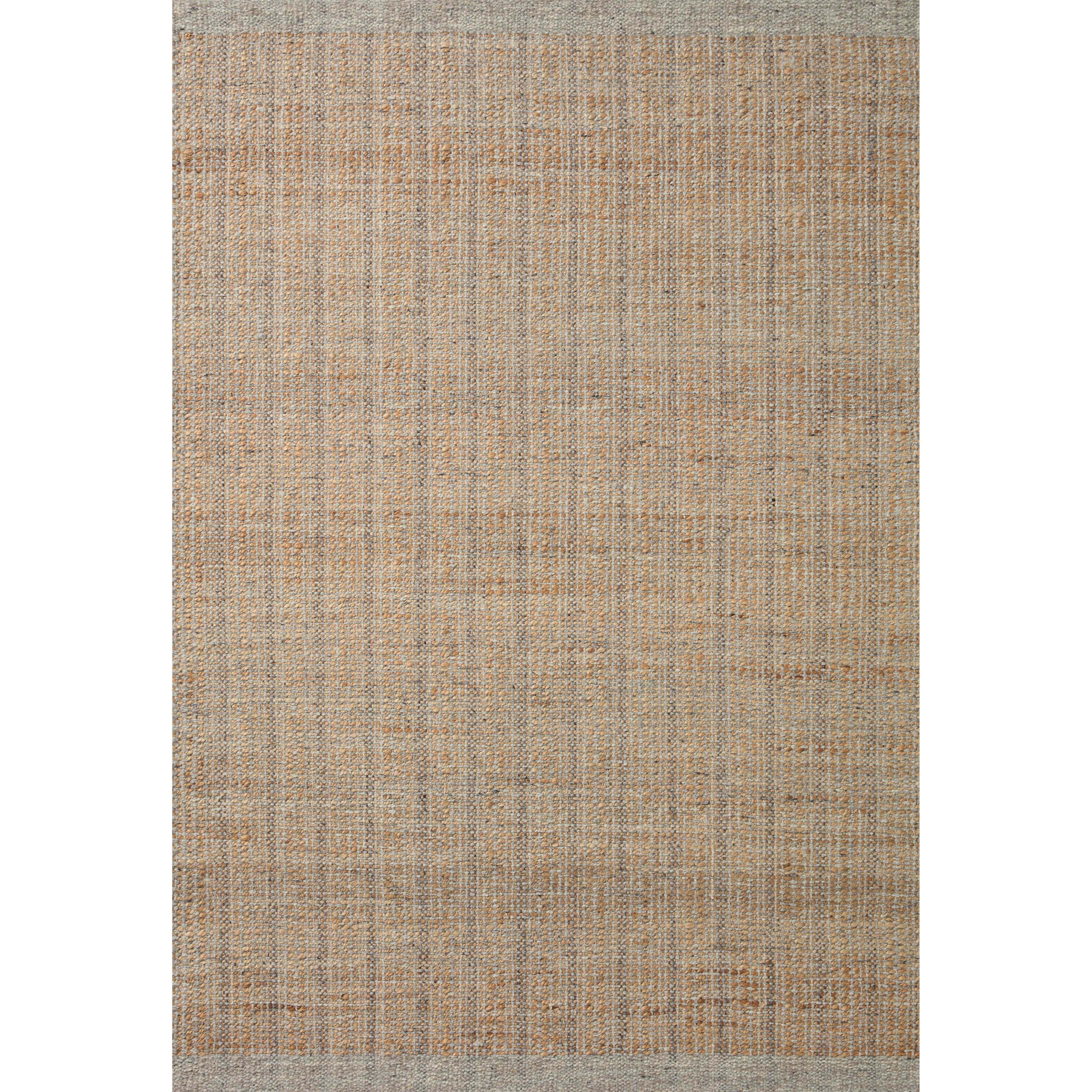 Hand-woven of jute and wool, the Cornwall Lt Grey / Natural Rug has a natural, organic look with a clean and classic striped design. This area rug collection is an elegant neutral that styles easily in a range of living rooms, bedrooms, dining rooms, and even mudrooms. Soft, earth-toned colors complement the rug’s natural materials and aesthetic. Amethyst Home provides interior design, new construction, custom furniture, and area rugs in the Dallas metro area.