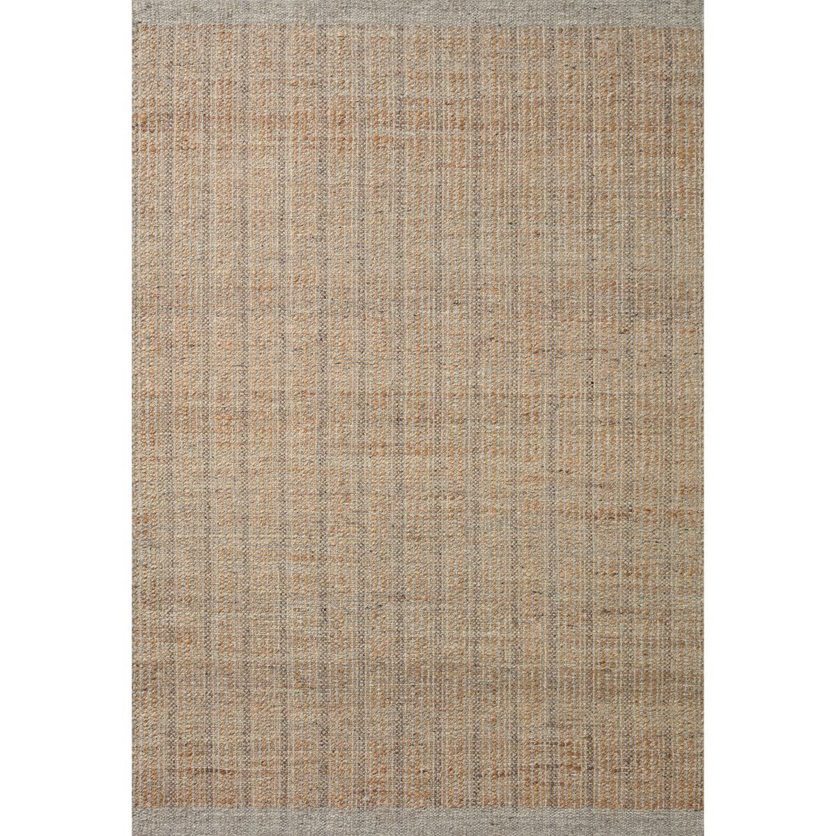 Tapis Jean Stoffer x Loloi Cornwall gris clair/naturel