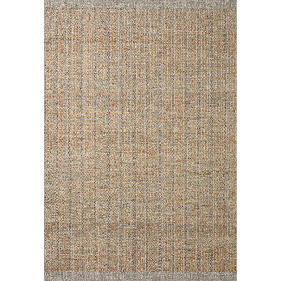 Jean Stoffer x Loloi Cornwall Light Grey / Natural Rug