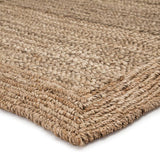 Tapis Tobago en vison argenté Naturals