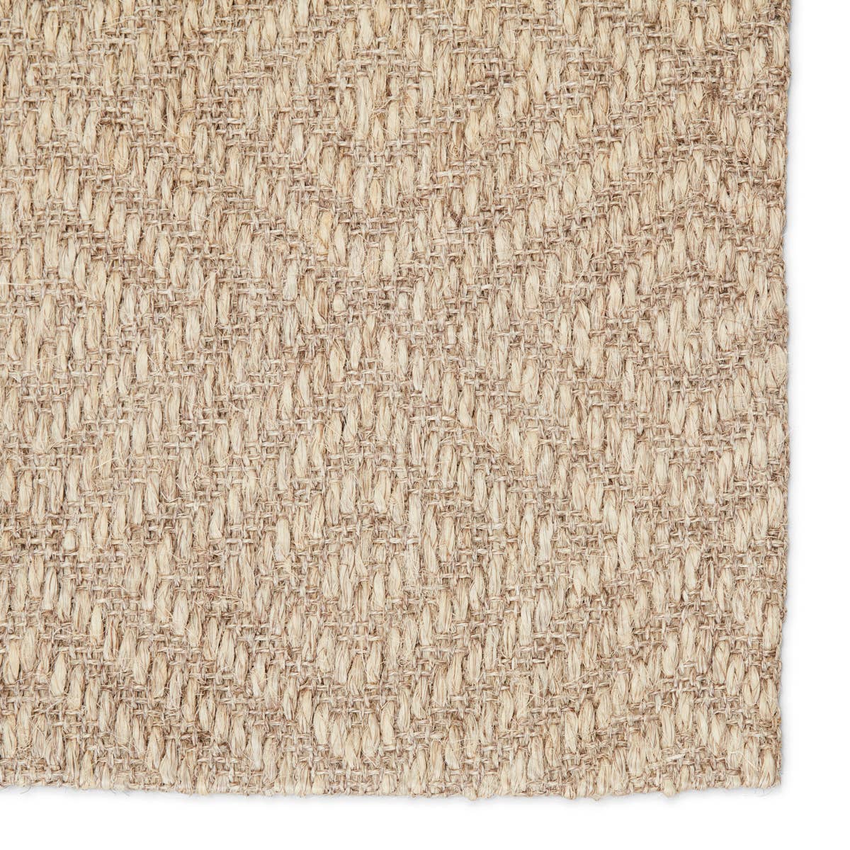 The Jaipur Living Naturals Tobago Tampa Area Rug, or NAT07, has a natural charm and effortless casual style. In a light gray hue, this natural accent's diamond lattice weave creates unique geometric dimension.