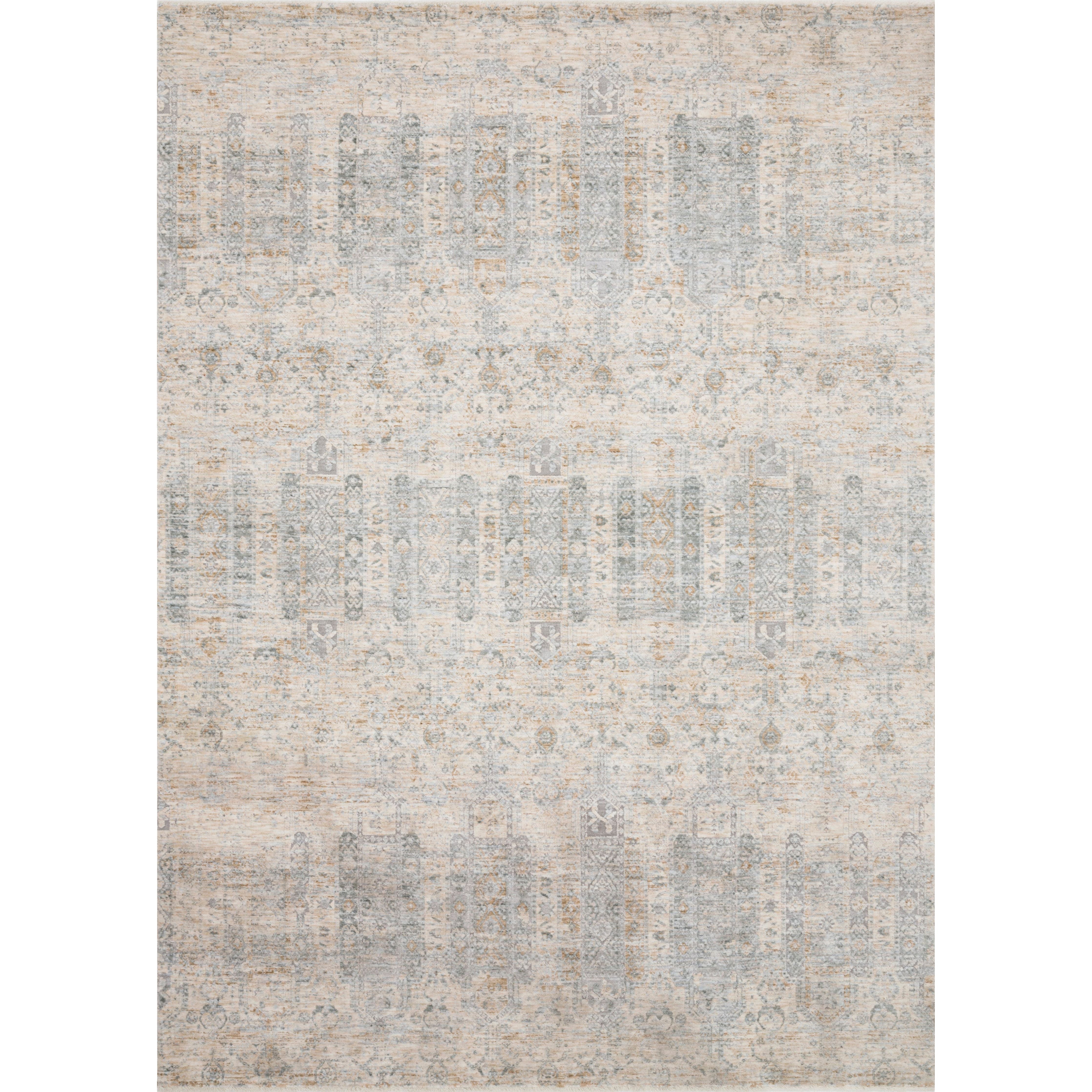 The Pandora Ivory/Mist PAN-02 Rug is power-loomed of 100% polyester, ensuring long-lasting durability, no shedding, and a soft feel underfoot. The pile features a high to low texture making it great for living rooms, bedrooms, or any room where you want cozy and comfortable texture on the floor!