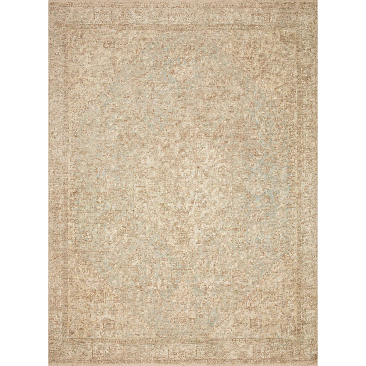 Priya Ocean / Ivory Rug