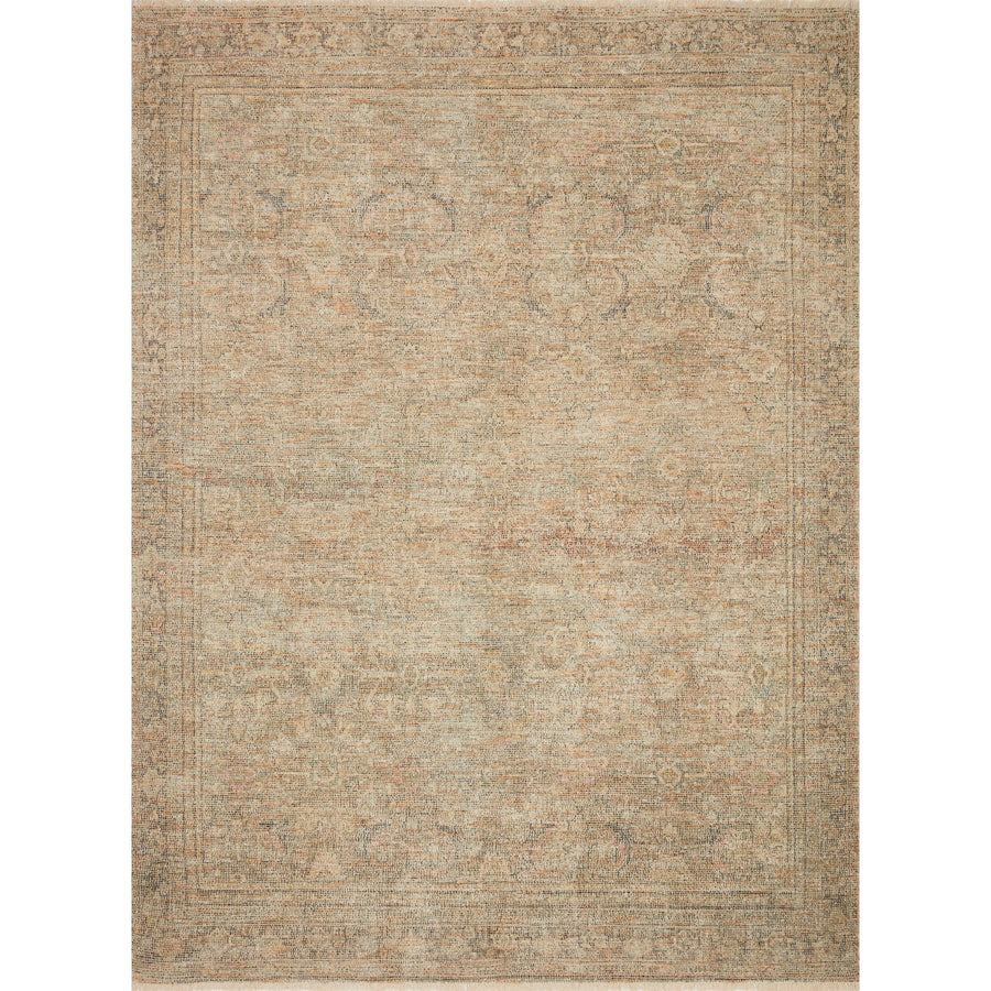 Tapis Priya Olive / Graphite
