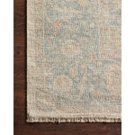 Hand-woven by skilled artisans, the Priya Bone / Bluestone Area Rug from Loloi offers beautiful tonal designs accentuated by a carefully curated color palette in tones of blue, orange, and beige. Delicate yet strong, the Priya is blended with wool, cotton, and more and an instant classic made for today's home.