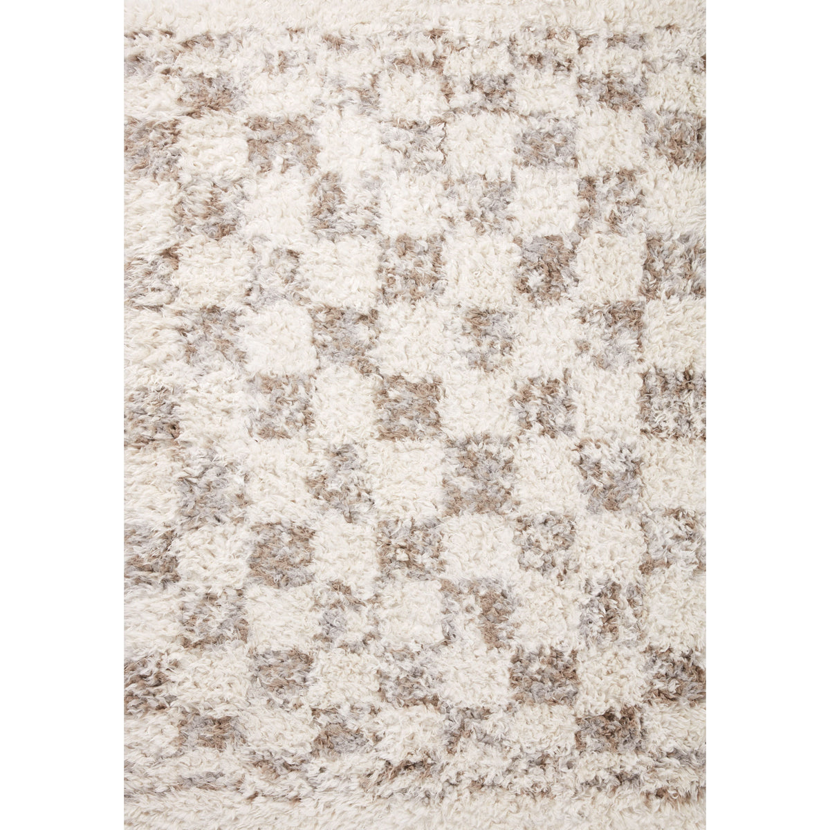 Angela Rose x Loloi Amira Ivoire / Tapis Galets