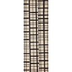 Hand-tufted of wool and jute pile, the Polly POL-02 CJ Black / Ivory rug for Chris Loves Julia x Loloi brings a fresh take on modern yet classic designs. With striking gridded designs toned down by a neutral color palette, Polly is a timeless choice for any room. Amethyst Home provides interior design, new construction, custom furniture, and rugs for the New York metro area.