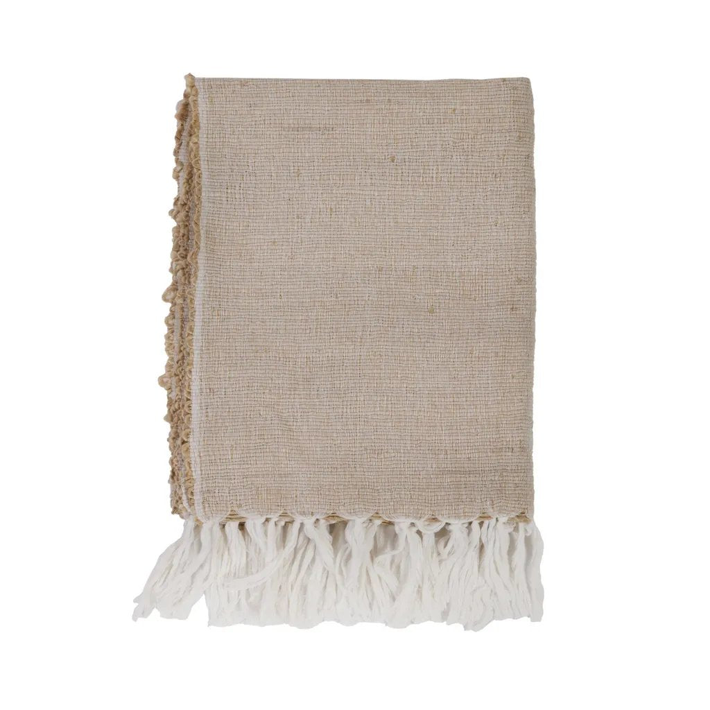 Athena Throw - Natural | ready to ship!