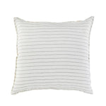 Our Blake Collection features an interwoven stripe texture, giving a modern refresh to a traditional stripe. Our duvet cover and shams are hand-loomed by artisans and the linen is washed for a relaxed lived-in look.The mélange of textures within this woven bedding elevates your space into a sophisticated, yet relaxing retreat. Amethyst Home provides interior design, new home construction design consulting, vintage area rugs, and lighting in the Portland metro area.