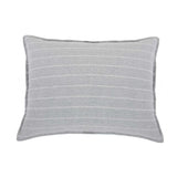 Soft and relaxed, the Henley is heavyweight cotton with a finely hand loomed texture and a thin interwoven stripe pattern. It creates a clean and casual look for your bedroom.  Made of 100% heavyweight cotton, featuring shell-button closures. Amethyst Home provides interior design, new home construction design consulting, vintage area rugs, and lighting in the Park City metro area.