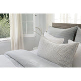 Soft and relaxed, the Henley is heavyweight cotton with a finely hand loomed texture and a thin interwoven stripe pattern. It creates a clean and casual look for your bedroom.  Made of 100% heavyweight cotton, featuring shell-button closures. Amethyst Home provides interior design, new home construction design consulting, vintage area rugs, and lighting in the Winter Garden metro area.