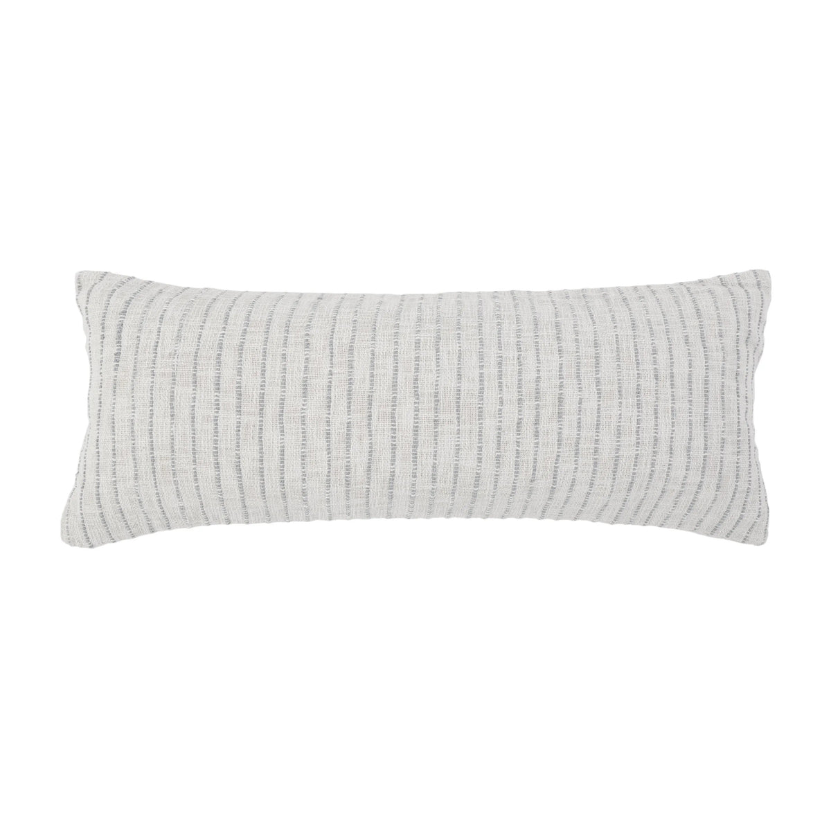 Jojo 14"X40" Pillow With Insert -  Ivory/Blue Grey | ready to ship!