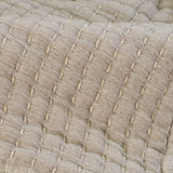 Add textural interest to your bed with the Vancouver Coverlet collection. Made of a lightweight stonewashed cotton gauze with an interwoven ivory stripe, it is the perfect addition to your bed to create a relaxing space. Amethyst Home provides interior design, new construction, custom furniture, and area rugs in the Monterey metro area.