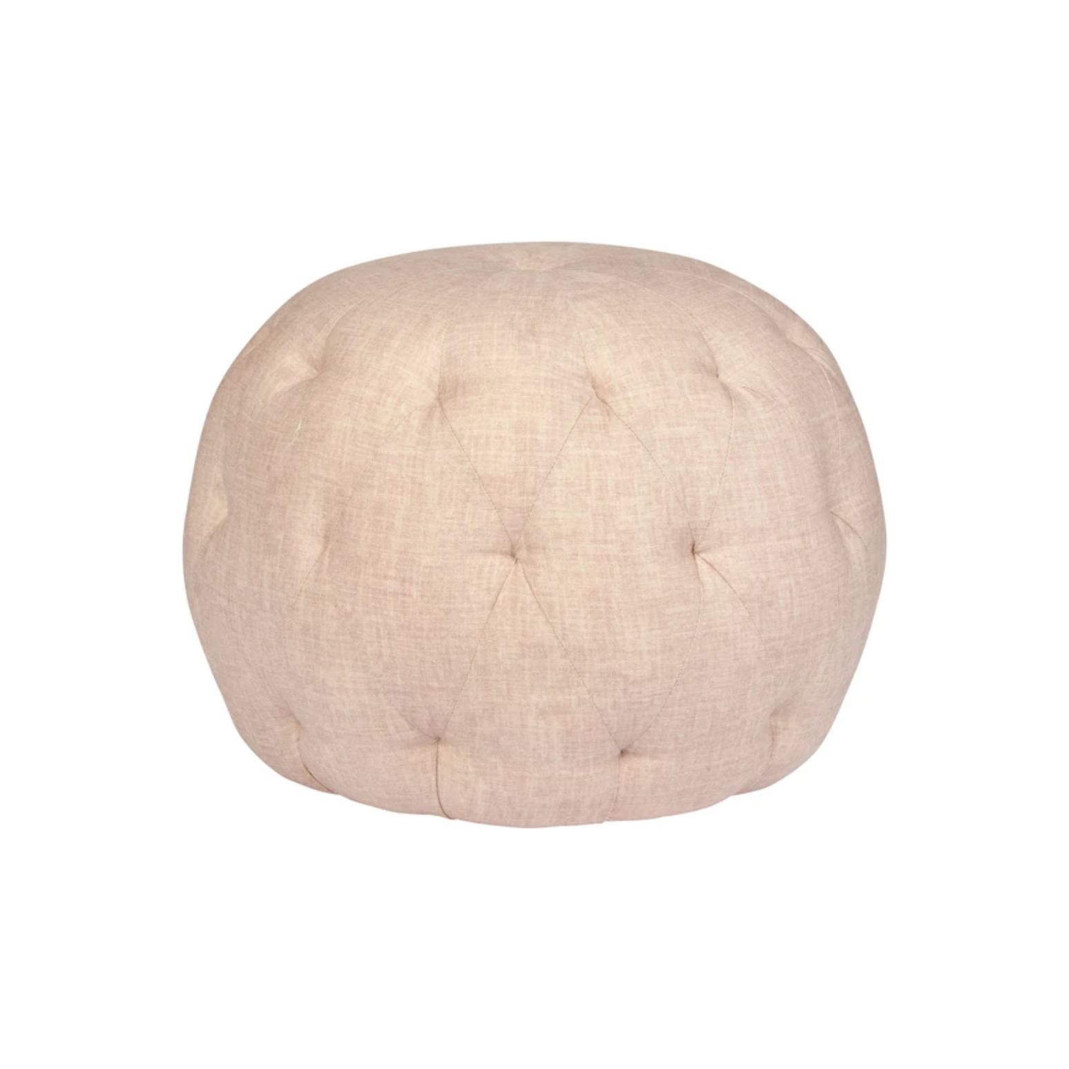 We love the stitching detail on this Pouf 26" Ottoman by Cisco Brothers. Place in your den, living room, or other entertainment area of your home and keep for years to come! Amethyst Home provides interior design, new home construction design consulting, vintage area rugs, and lighting in the Nashville metro area.