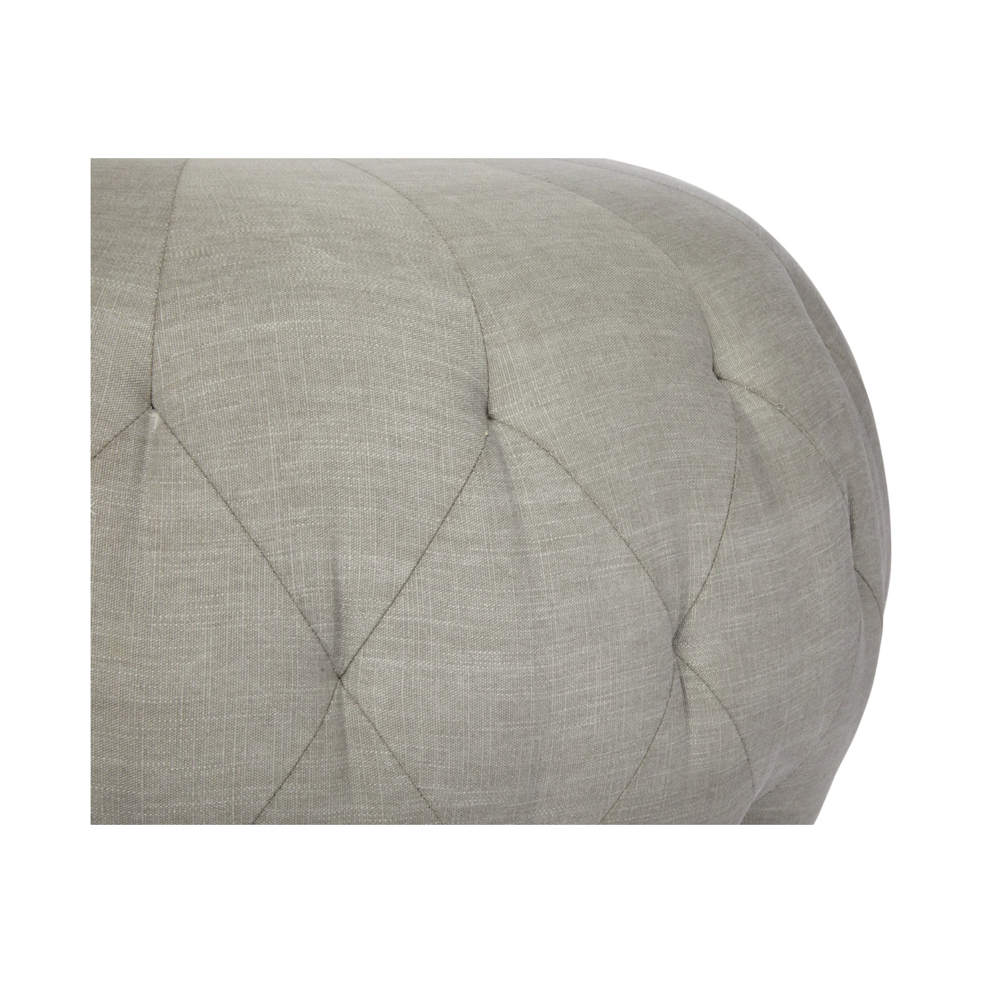 We love the stitching detail on this Pouf 36" Ottoman by Cisco Brothers. Place in your den, living room, or other entertainment area of your home and keep for years to come! Amethyst Home provides interior design, new home construction design consulting, vintage area rugs, and lighting in the Park City metro area.